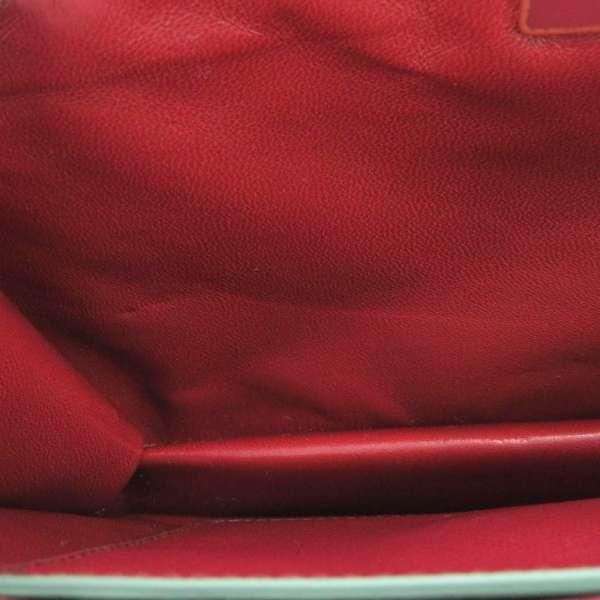 PRADA（プラダ） ショルダーバッグ チェック柄 グリーン レッド BN0924