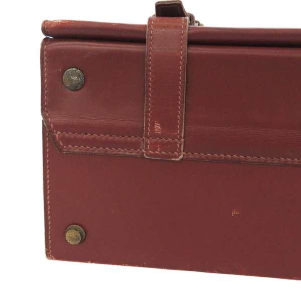 HERMES（エルメス） アタッシュケース ヴィンテージ ボックスカーフ