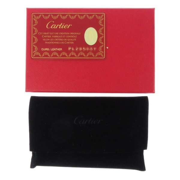 Cartier カルティエ 6連キーケース マスト ドゥ マストライン Cartier カルティエ 6連キーケース マスト ドゥ マストライン
