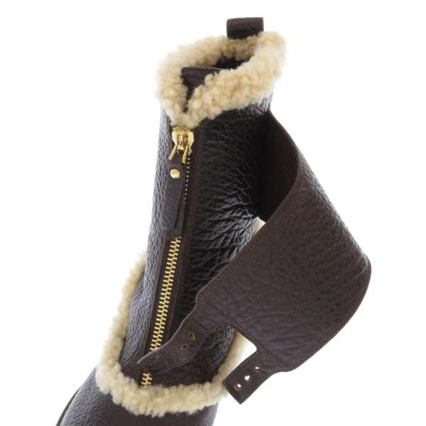 ルイヴィトン あったかブーツ LOUIS VUITTON ルイヴィトン ショート