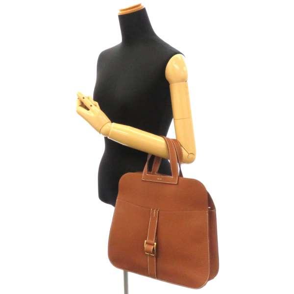 HERMES（エルメス） ハンドバッグ アルザン31 ゴールド/ゴールド金具 