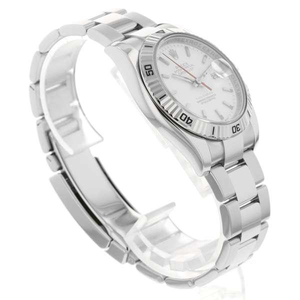 ROLEX（ロレックス） デイトジャスト ターノグラフ SS/K18WGホワイト