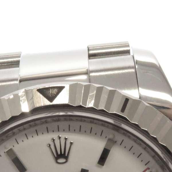 ROLEX（ロレックス） デイトジャスト ターノグラフ SS/K18WGホワイト