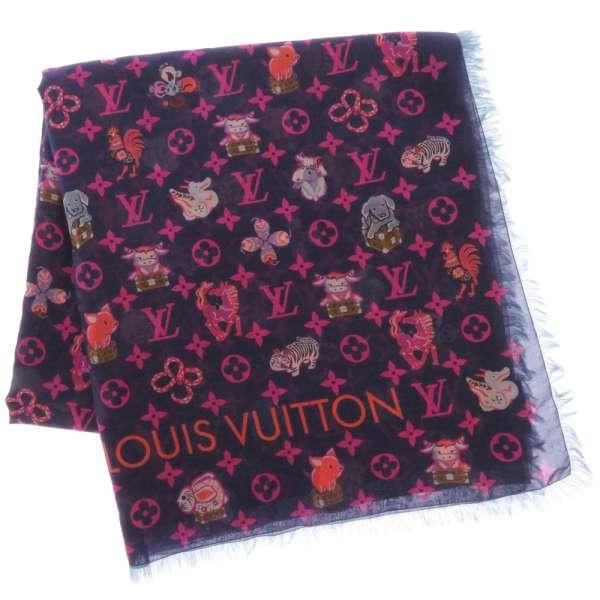 LOUIS VUITTON（ルイ・ヴィトン） ストール モノグラム エトール