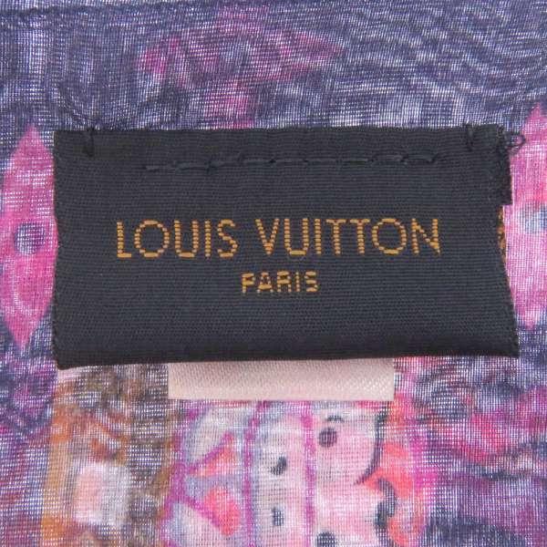 LOUIS VUITTON（ルイ・ヴィトン） ストール モノグラム エトール