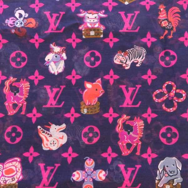LOUIS VUITTON（ルイ・ヴィトン） ストール モノグラム エトール