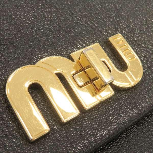 ミュウミュウ ハンドバッグ マドラス 5BA062 Miu Miu ショルダーバッグ 