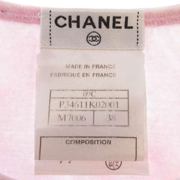 CHANEL（シャネル） Tシャツ 半袖 ココマーク レディースサイズ38