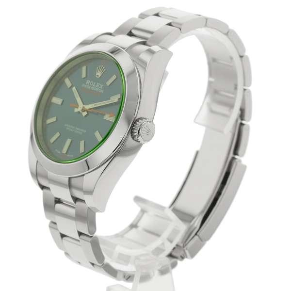 ロレックス ミルガウス グリーンガラス ランダムシリアル ルーレット 60回払いまで無金利 ロレックス ミルガウス gv ブラック ランダムシリアル メンズ 0w5croau0001 中古 腕時計 送料無料 Ginza Rasin 楽天市場店