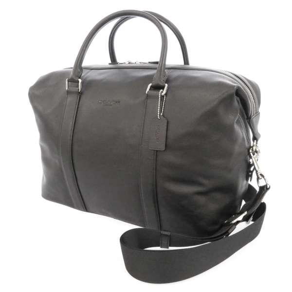 COACH（コーチ） ボストンバッグ F54765 黒 2way バッグ ショルダー