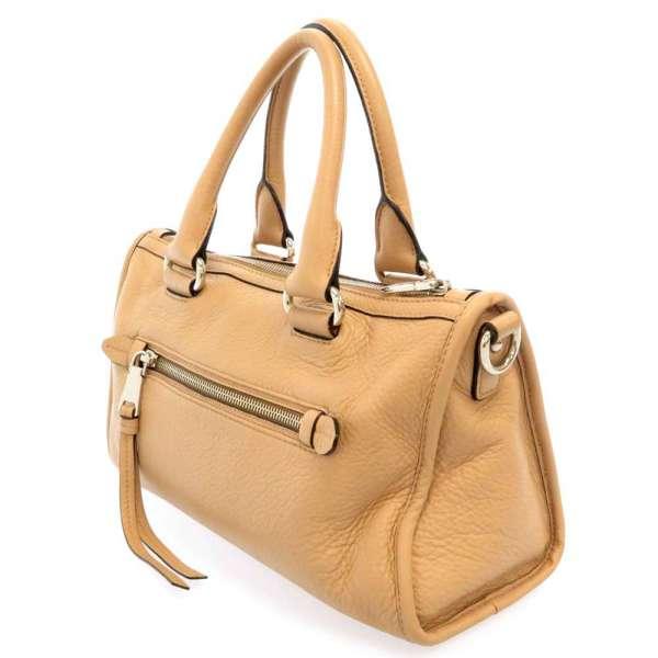 PRADA （プラダ） ハンドバッグ PRADA（プラダ） ハンドバッグ 1BB022 PRADA レザー バッグ ベージュ
