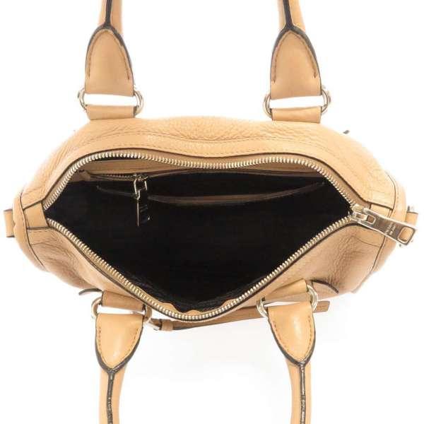 PRADA（プラダ） ハンドバッグ 1BB022 PRADA レザー バッグ ベージュ