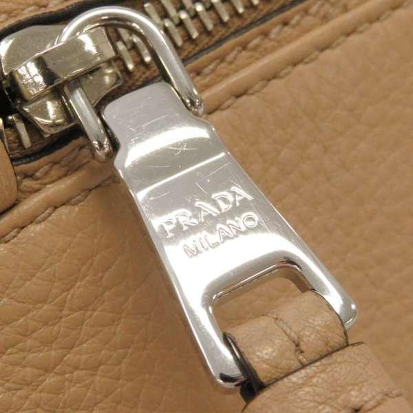 PRADA（プラダ） ハンドバッグ 1BB022 PRADA レザー バッグ ベージュ
