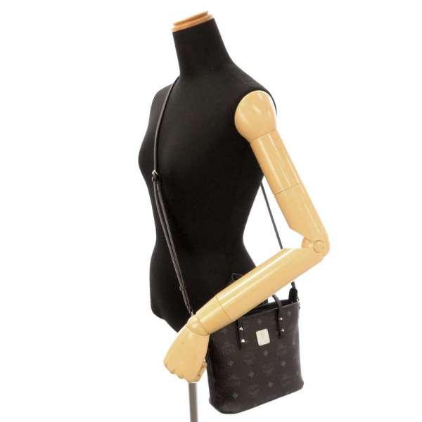 MCM エムシーエム ハンドバッグ ロゴ MWP 7AVI35 BK001 ショルダー  