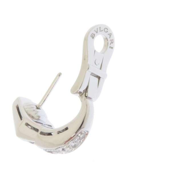 BVLGARI ブルガリ ピアス セルペンティ ダイヤモンド K18WG BVLGARI ブルガリ ピアス セルペンティ ダイヤモンド K18WG