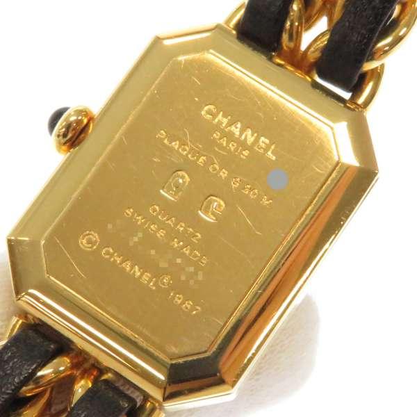 シャネル プルミエール M H0001 CHANEL 腕時計 レディース 黒文字盤 クォーツ 安心保証｜gallery-rare｜12