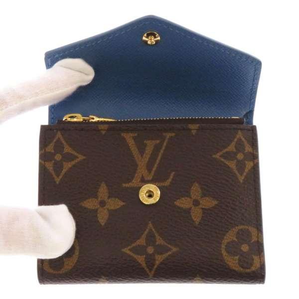 はこはこ様　ポルトフォイユゾエ フューシャ ルイヴィトン モノグラム コンパクト LOUIS VUITTON（ルイ・ヴィトン） 財布 モノグラム ポルトフォイユ