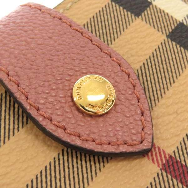 BURBERRY バーバリー 二つ折り財布 チェック ピンク 財布 BURBERRY バーバリー 二つ折り財布 チェック ピンク 財布