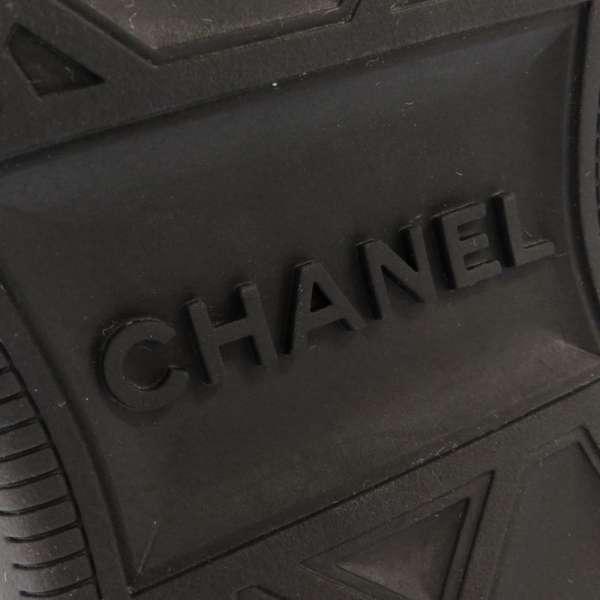 CHANEL シャネル スニーカー ココマーク メンズサイズ42 G35618 CHANEL シャネル スニーカー ココマーク メンズサイズ42 G35618