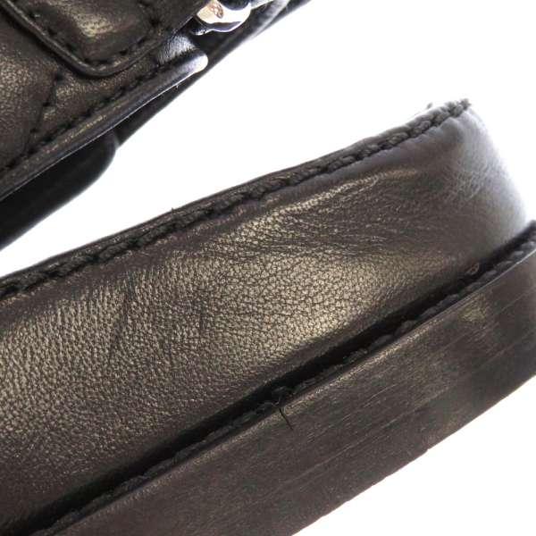 CHANEL シャネル サンダル ラムスキン レディースサイズ37 CHANEL シャネル サンダル ラムスキン レディースサイズ37