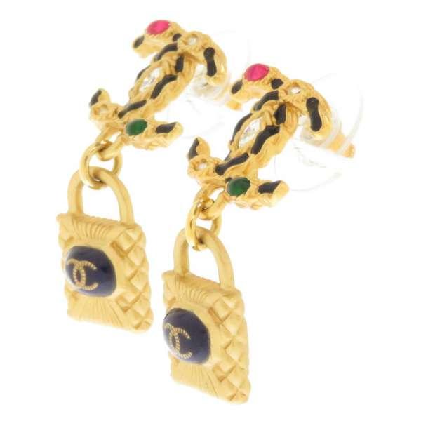 CHANEL（シャネル） ピアス ココマーク 南京錠モチーフ A20C CHANEL 