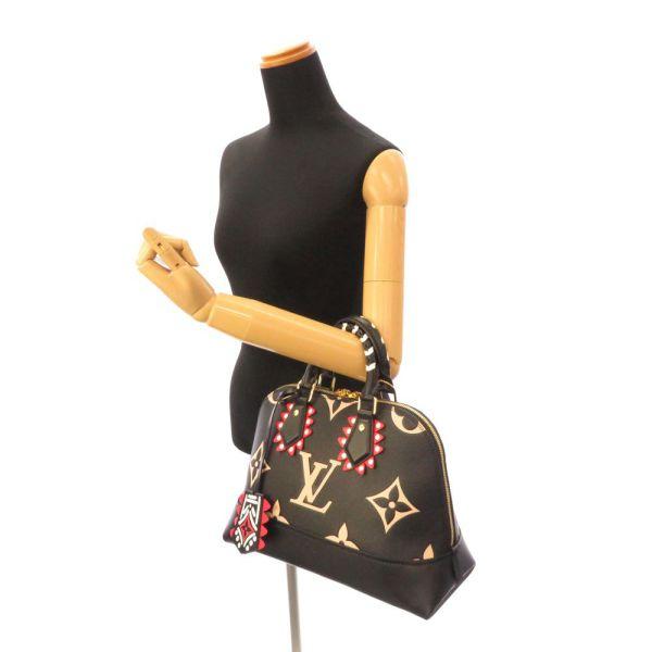 LOUIS VUITTON ルイヴィトン ハンドバッグ モノグラム LVクラフティ 