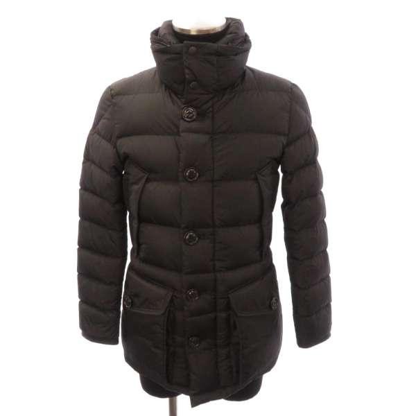 MONCLER ダウンジャケットクルーニー黒