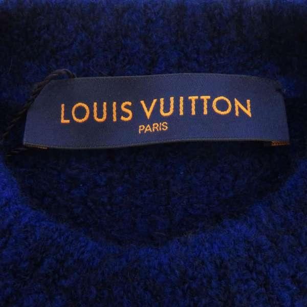 LOUIS VUITTON ルイヴィトン 長袖ニット LVインタルシアクルー LOUIS VUITTON ルイヴィトン 長袖ニット LVインタルシアクルー