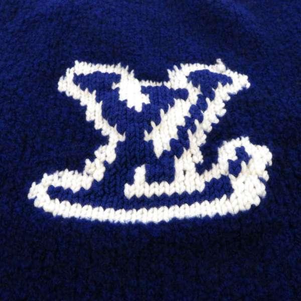 LOUIS VUITTON ルイヴィトン 長袖ニット LVインタルシアクルー LOUIS VUITTON ルイヴィトン 長袖ニット LVインタルシアクルー