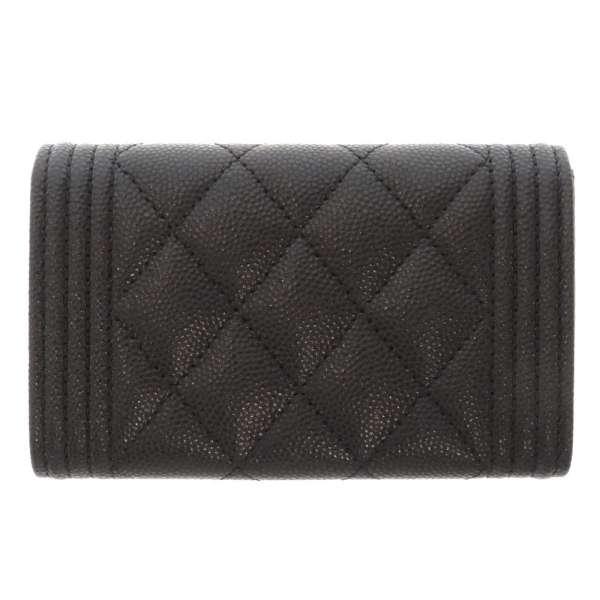 CHANEL（シャネル） カードケース ボーイシャネル ココマーク