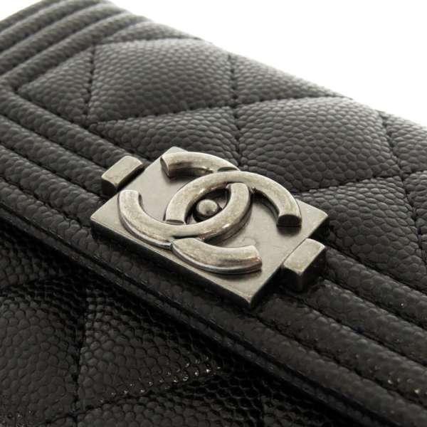 CHANEL（シャネル） カードケース ボーイシャネル ココマーク