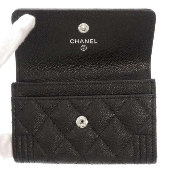 CHANEL（シャネル） カードケース ボーイシャネル ココマーク