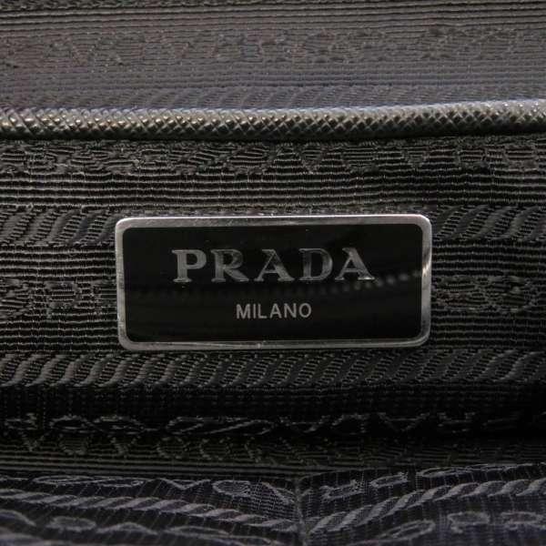 PRADA（プラダ） トートバッグ ナイロン キルティング ブラック 1BG740