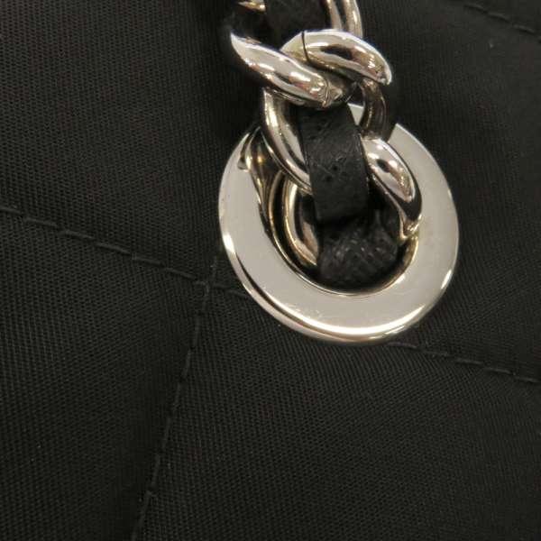 PRADA（プラダ） トートバッグ ナイロン キルティング ブラック 1BG740