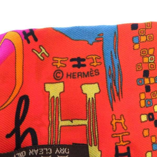 HERMES エルメス スカーフ ツイリー 1001 H シルクツイル H柄 HERMES エルメス スカーフ ツイリー 1001 H シルクツイル H柄