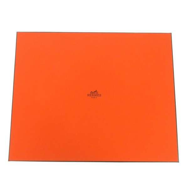 HERMES（エルメス） バスタオル アヴァロン ブルー/ホワイト コットン