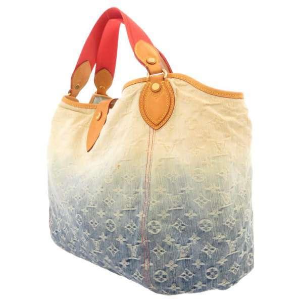 LOUIS VUITTON（ルイ・ヴィトン） ハンドバッグ モノグラム・デニム 
