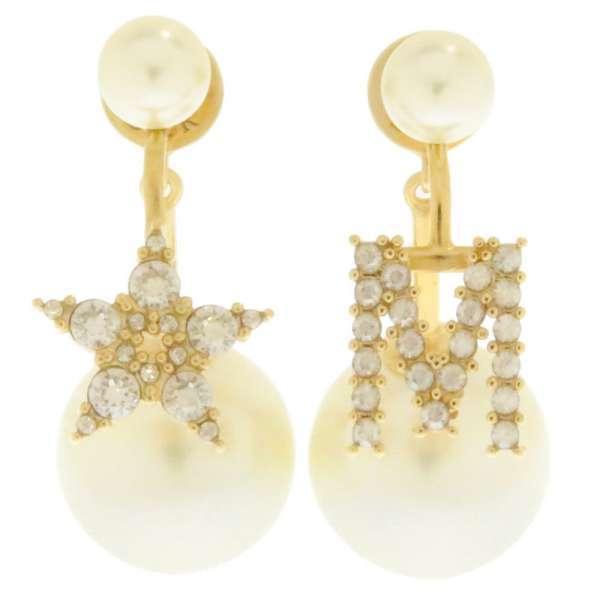 Christian Dior（クリスチャン・ディオール） ピアス フェイクパール