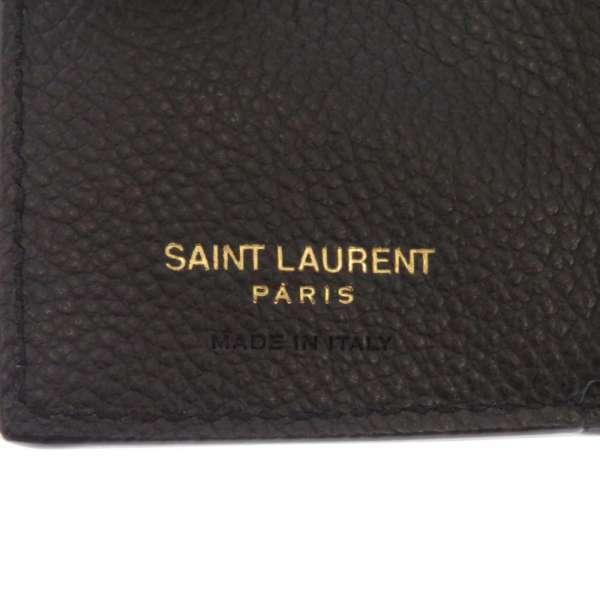 Yves Saint Laurent（イヴ・サンローラン） サンローランパリ 三つ折り