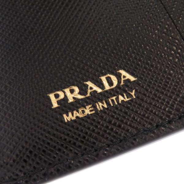 PRADA（プラダ） 二つ折り財布 サフィアーノ SAFFIANO コンパクト