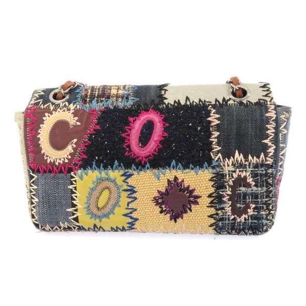 CHANELショルダーバッグ CHANEL（シャネル） チェーンショルダーバッグ パッチワーク ココ