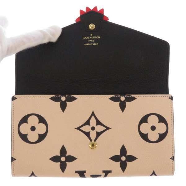 LOUIS VUITTON（ルイ・ヴィトン） 長財布 モノグラム・アンプラント LV