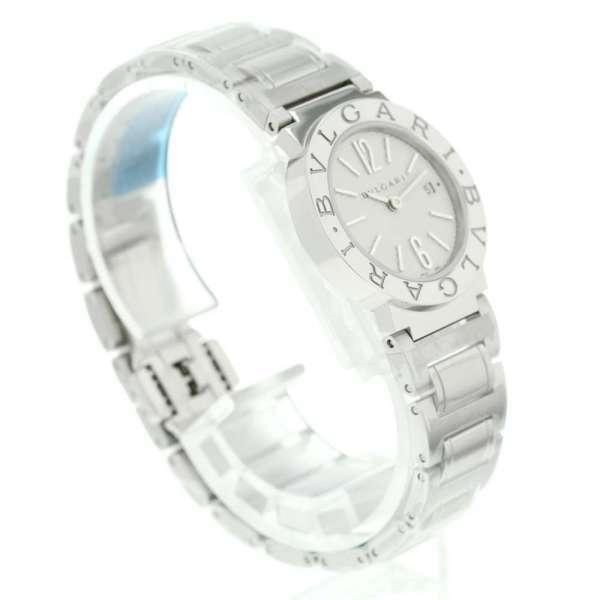 BVLGARI ブルガリ ブルガリブルガリ 白文字盤 BB26WSSD 腕時計  