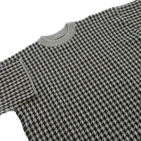 魅了 エルメス ワンピース ニット クルーネック カシミヤ レディースサイズ34 Hermes 服 3way グレー 黒 白 珍しい Www Yalaphone Com