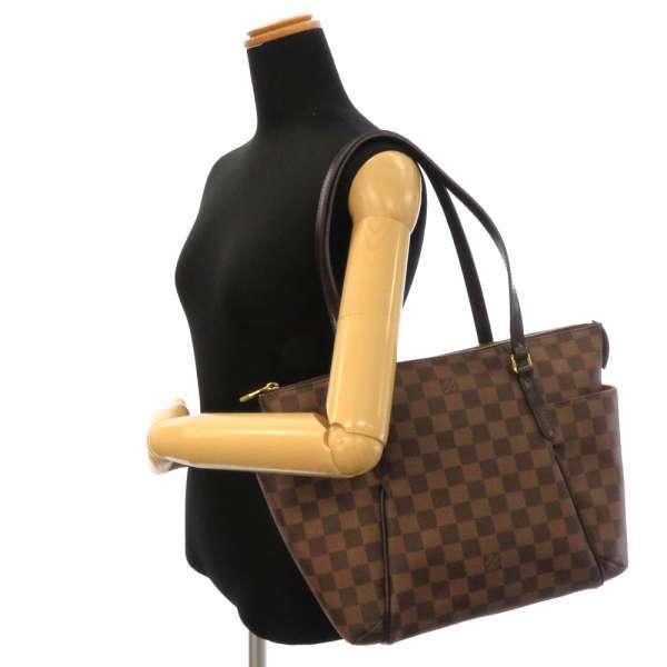 ルイヴィトン トートバッグ ダミエ トータリーmm N Louis Vuitton ヴィトン バッグ 安心保証 Gallery Rare 通販 Yahoo ショッピング