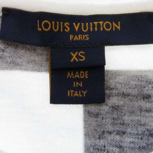 LOUIS VUITTON（ルイ・ヴィトン） Tシャツ ダミエ柄 コットン100