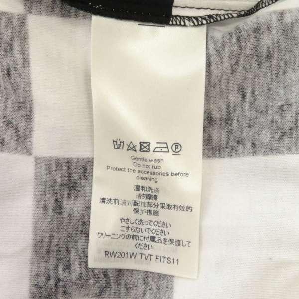 LOUIS VUITTON ルイヴィトン Tシャツ ダミエ柄 コットン100 
