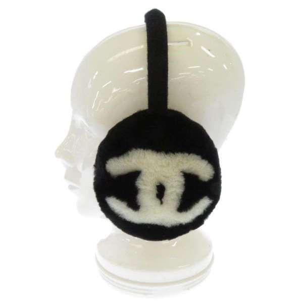 CHANEL（シャネル） イヤーマフ ココマーク カシミヤ AA0922 CHANEL 耳