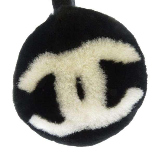 CHANEL（シャネル） イヤーマフ ココマーク カシミヤ AA0922 CHANEL 耳