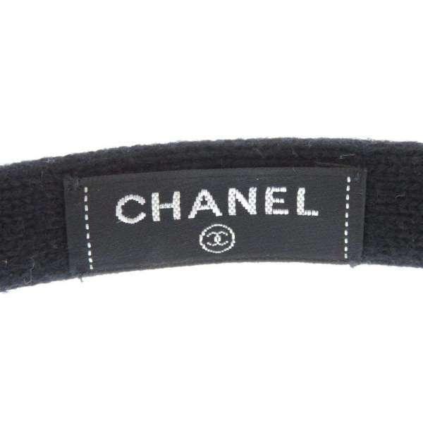 CHANEL（シャネル） イヤーマフ ココマーク カシミヤ AA0922 CHANEL 耳